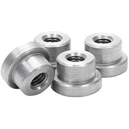 Allstar Performance 0.37 in.-16 UHL Weld on Nut for 0.75 in. Hole, 4PK ALL18549